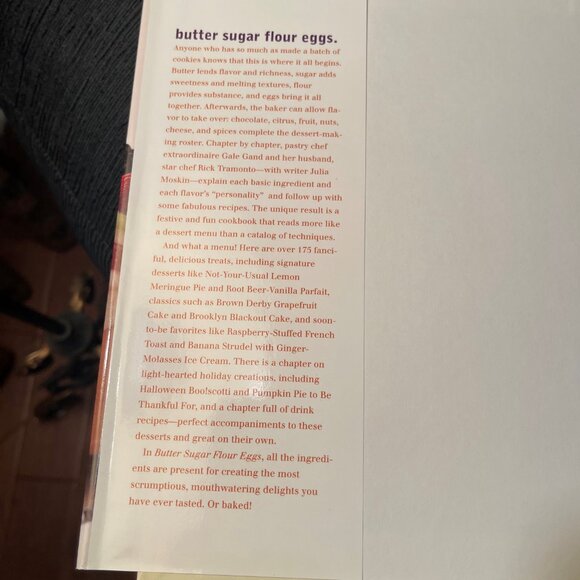 Butter Flour Sugar Eggs Cookbook - Picture 3 of 5